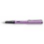 Pióro wieczne Lamy AL-Star Lilac EF aluminiowe - 3